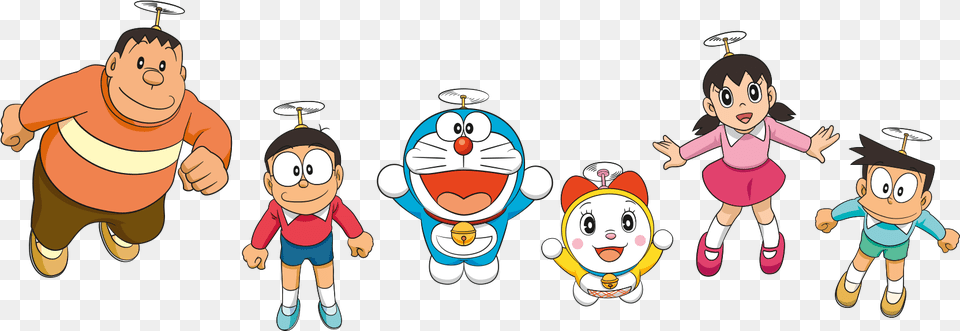 Cartoon, Baby, Person, Book, Comics Png