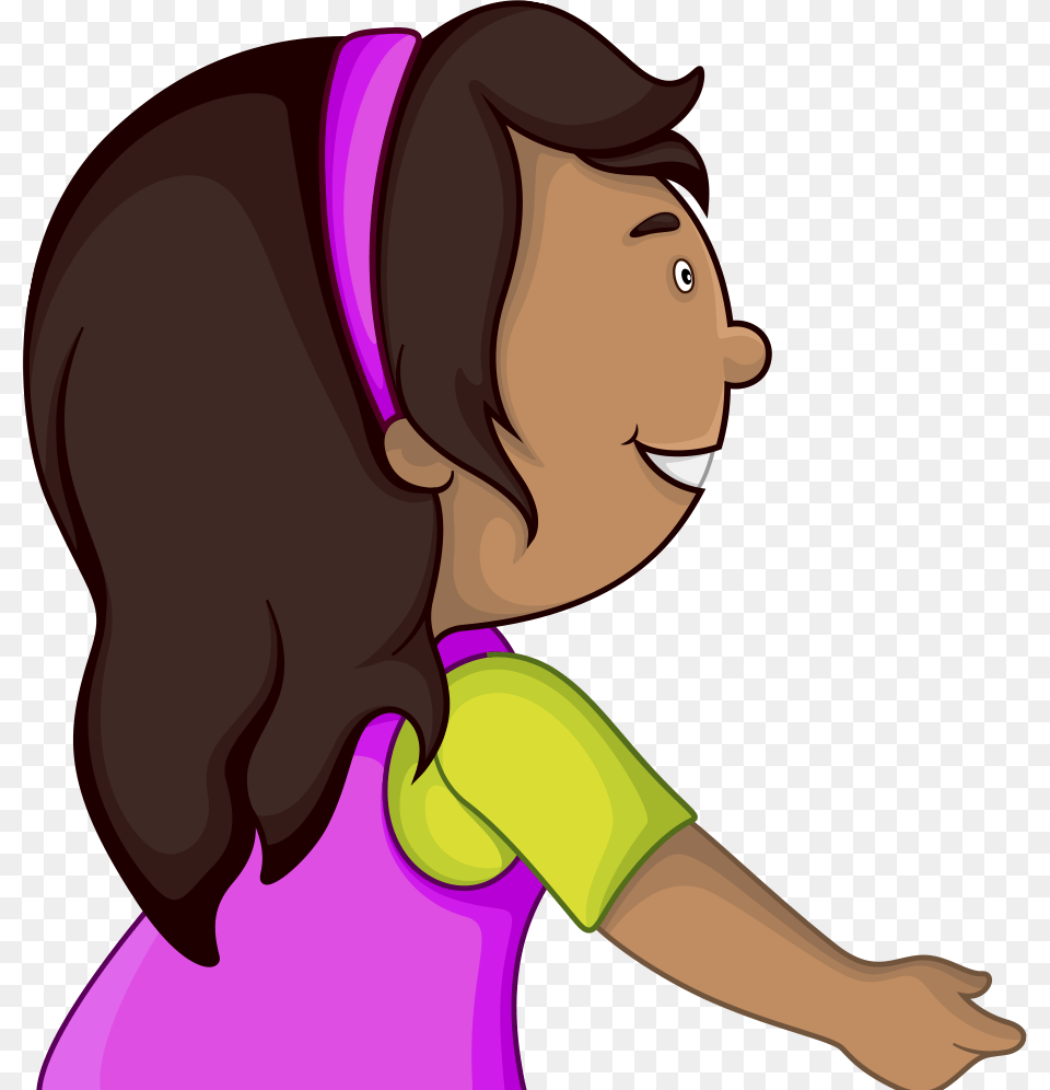 Cartoon, Purple, Adult, Person, Female Free Png