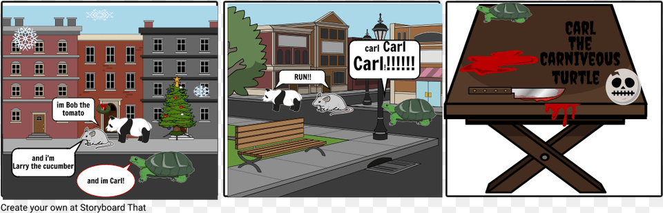 Cartoon, Furniture, Bench, Neighborhood, City Free Png Download
