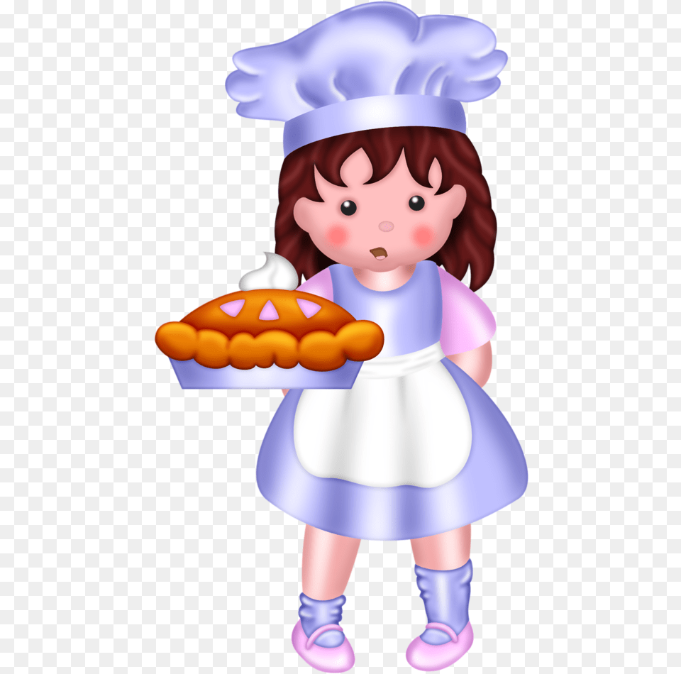 Cartoon, Food, Hot Dog, Baby, Person Free Png Download