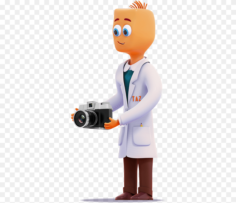 Cartoon, Clothing, Coat, Lab Coat, Person Png