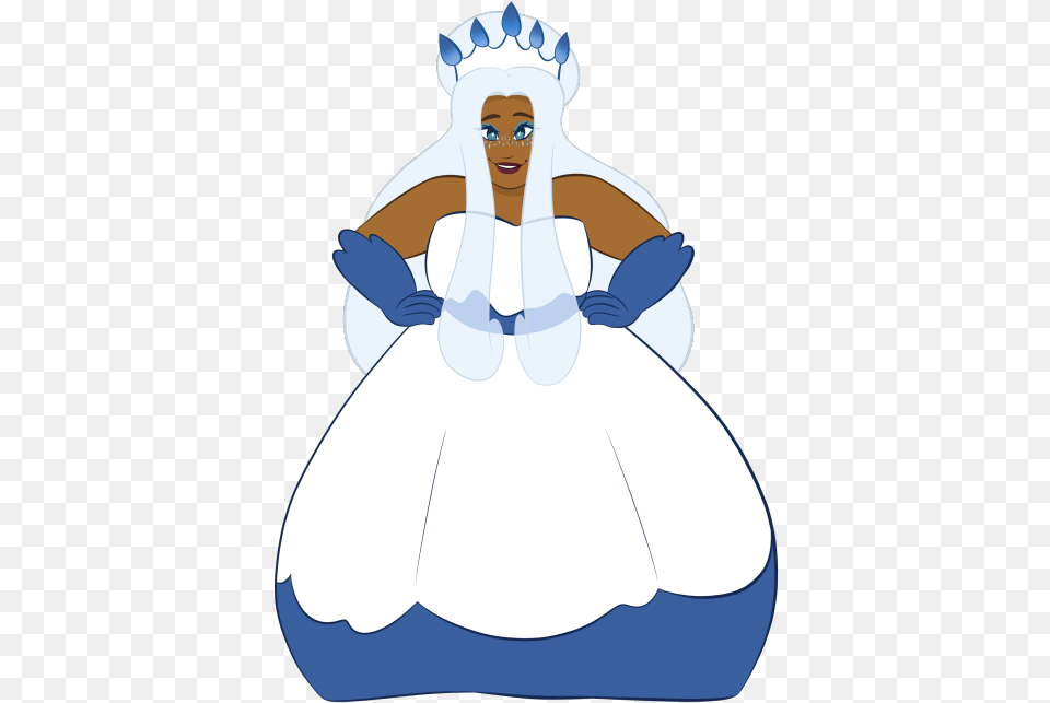 Cartoon, Adult, Wedding, Person, Female Free Png