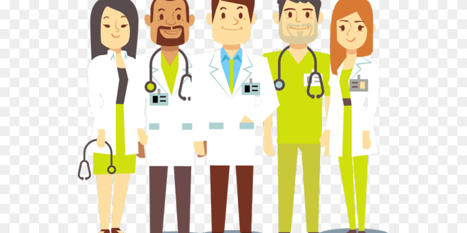 Cartoon, Lab Coat, Coat, Clothing, Adult Free Transparent Png