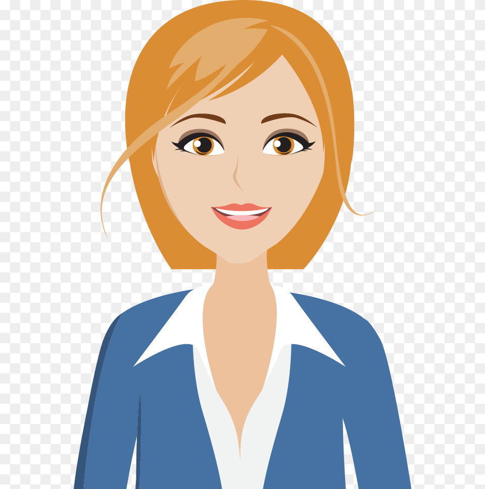 Cartoon, Adult, Person, Woman, Female Free Transparent Png