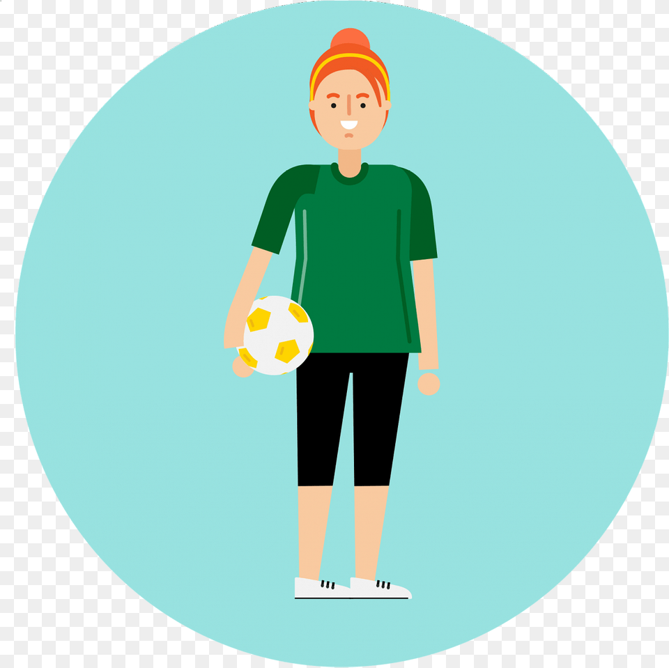Cartoon, Ball, Soccer, Hat, Soccer Ball Free Png Download