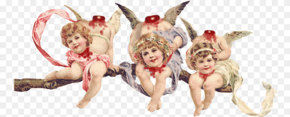 Cartoon, Angel, Baby, Person, Clothing Free Png