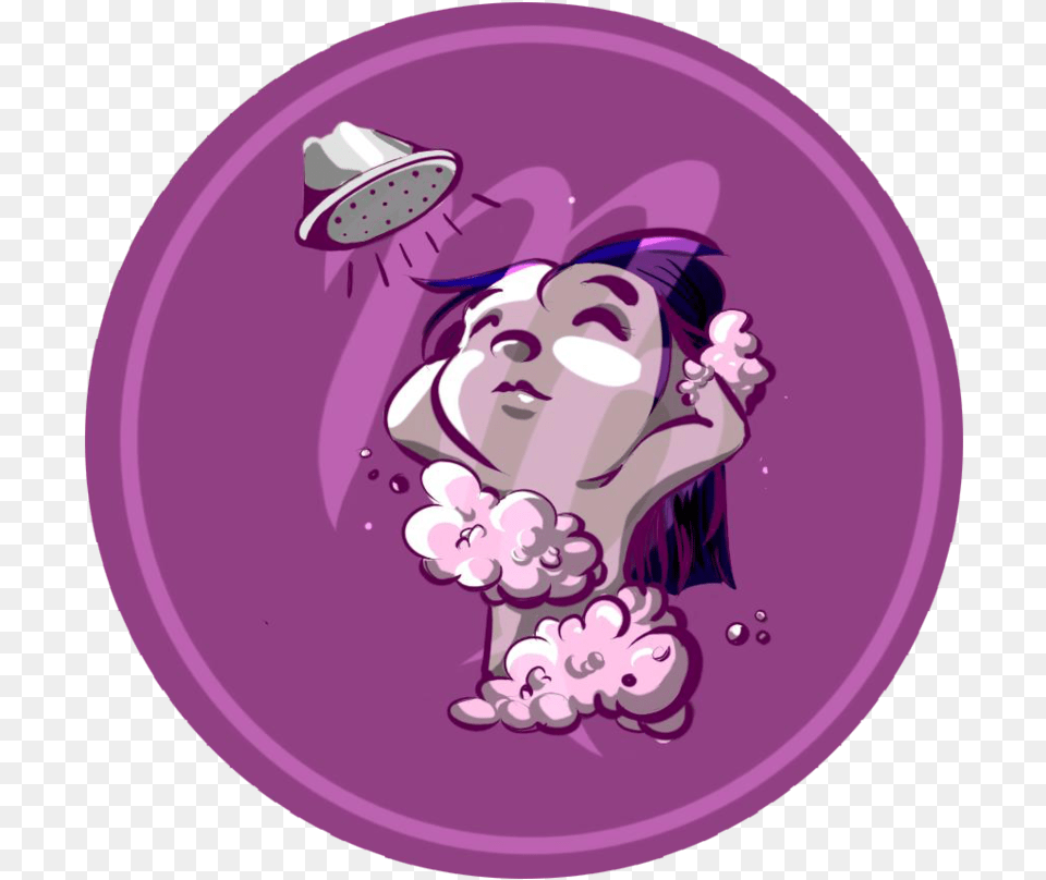 Cartoon, Purple, Indoors, Face, Head Png