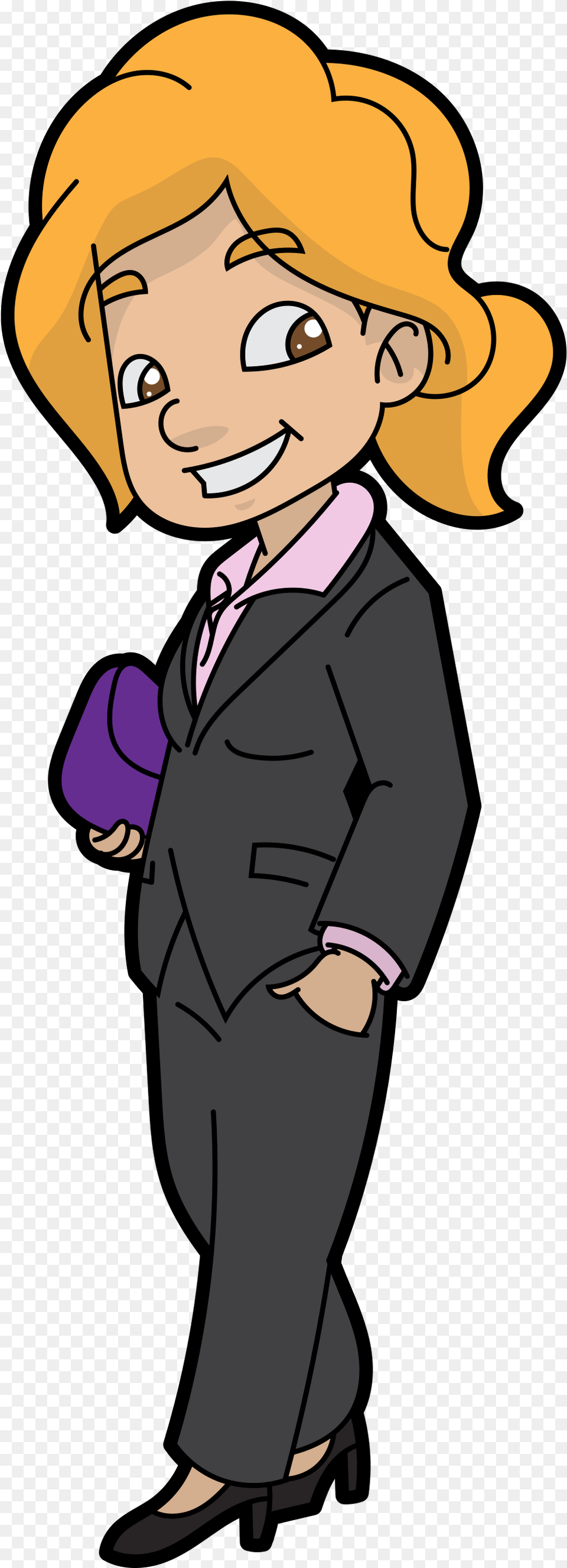 Cartoon, Adult, Person, Female, Woman Free Transparent Png