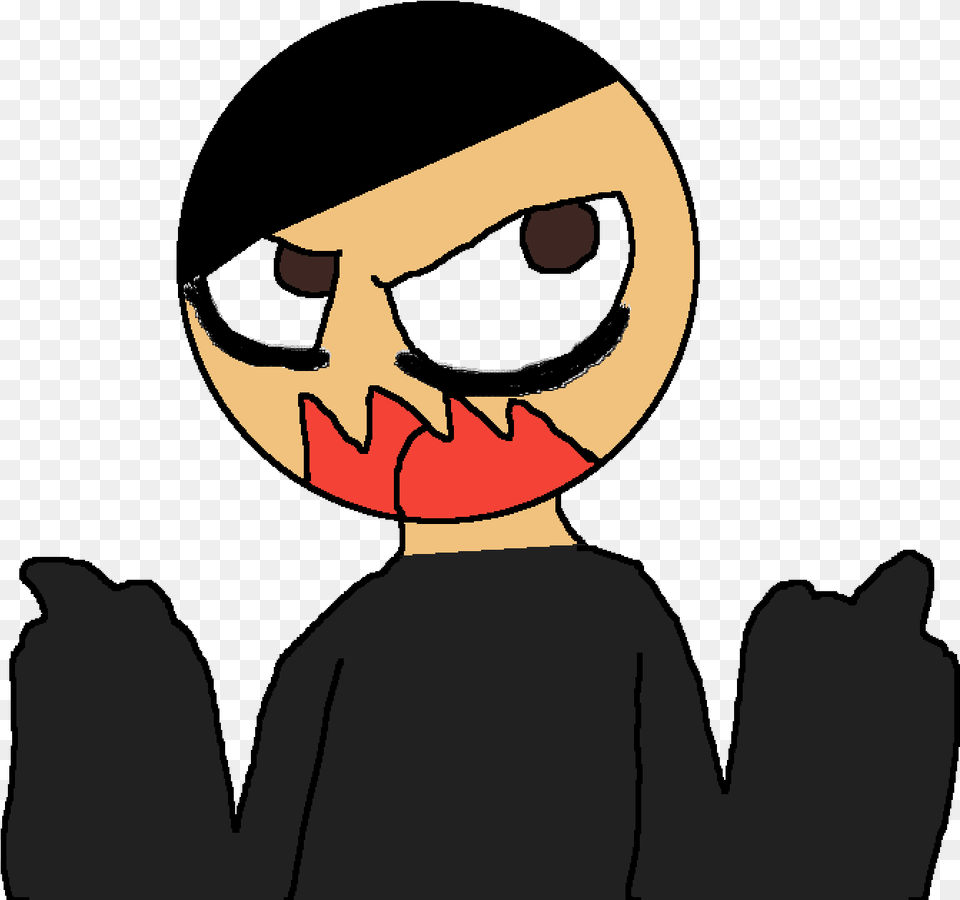 Cartoon, Person, Face, Head Free Png