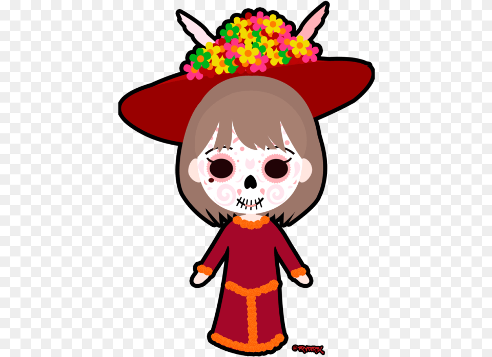 Cartoon, Clothing, Hat, Baby, Person Free Png Download