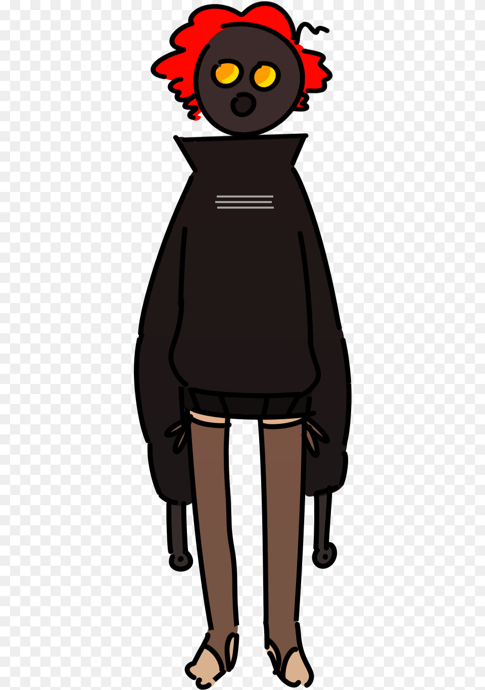 Cartoon, Person Free Transparent Png
