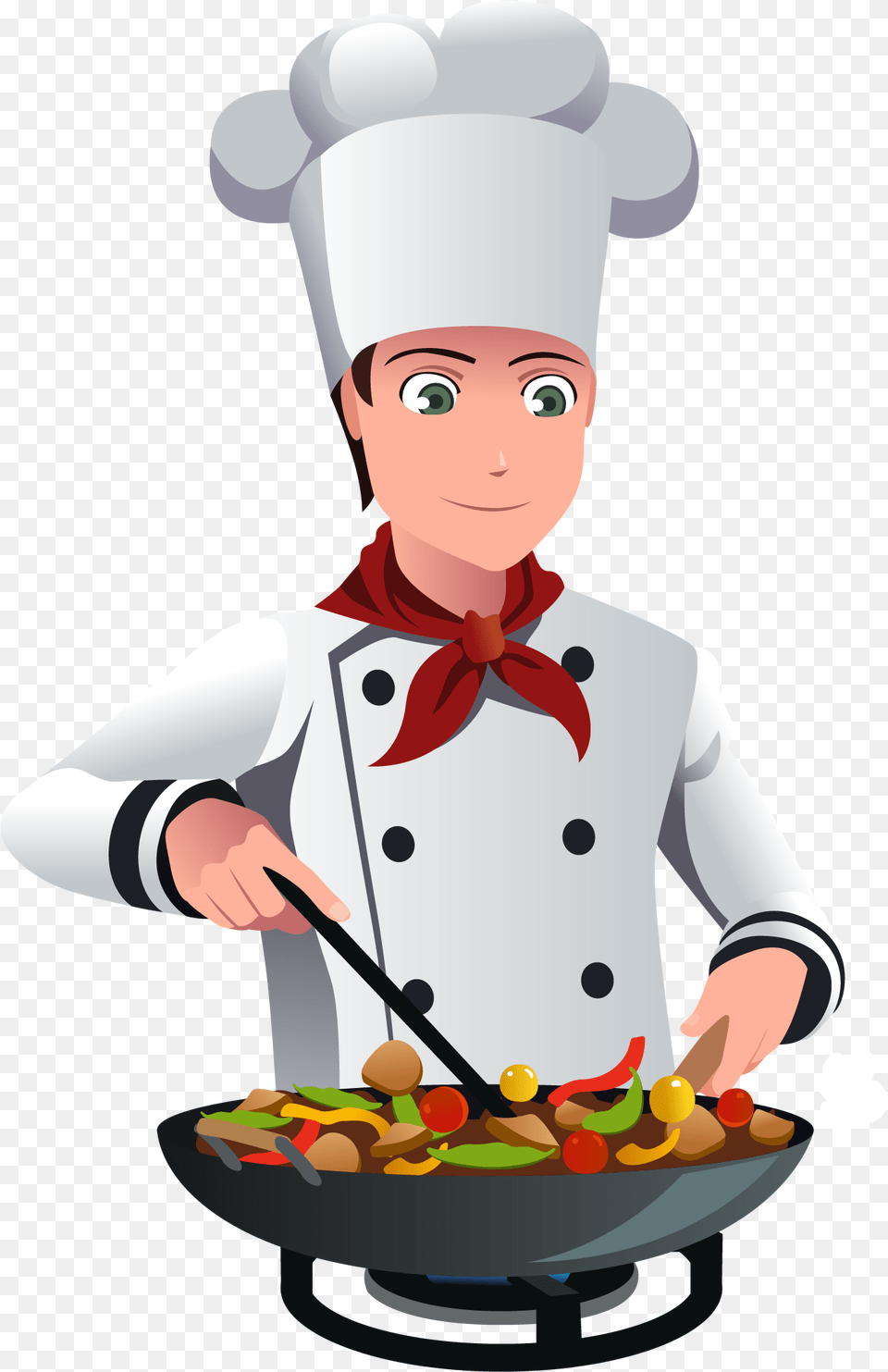 Cartoon, Cooking Pan, Cookware, Baby, Person Free Transparent Png