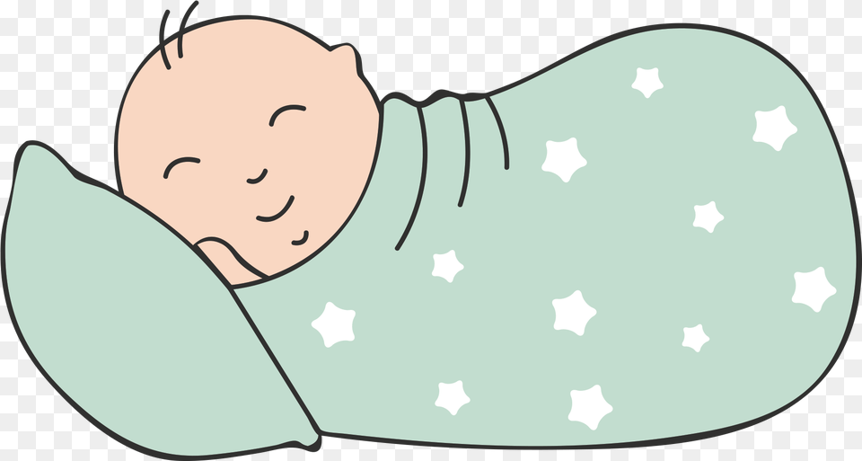 Cartoon, Person, Sleeping, Face, Head Png Image