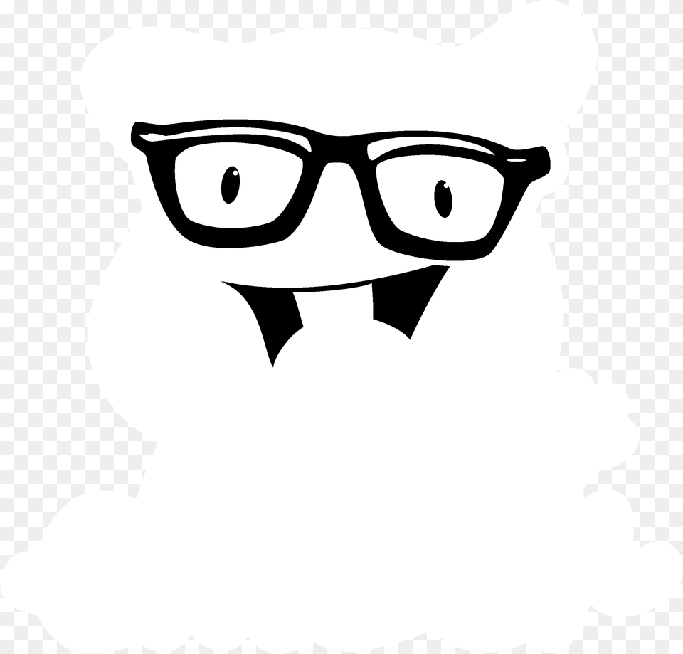 Cartoon 3383, Stencil, Accessories, Glasses, Baby Free Png