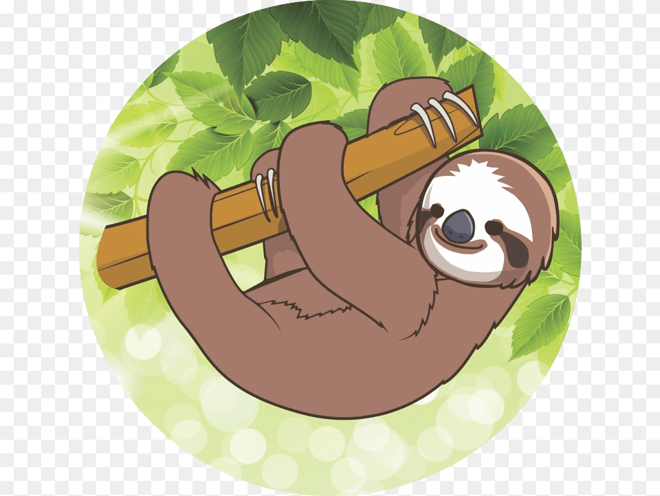 Cartoon, Animal, Mammal, Wildlife, Sloth Free Png