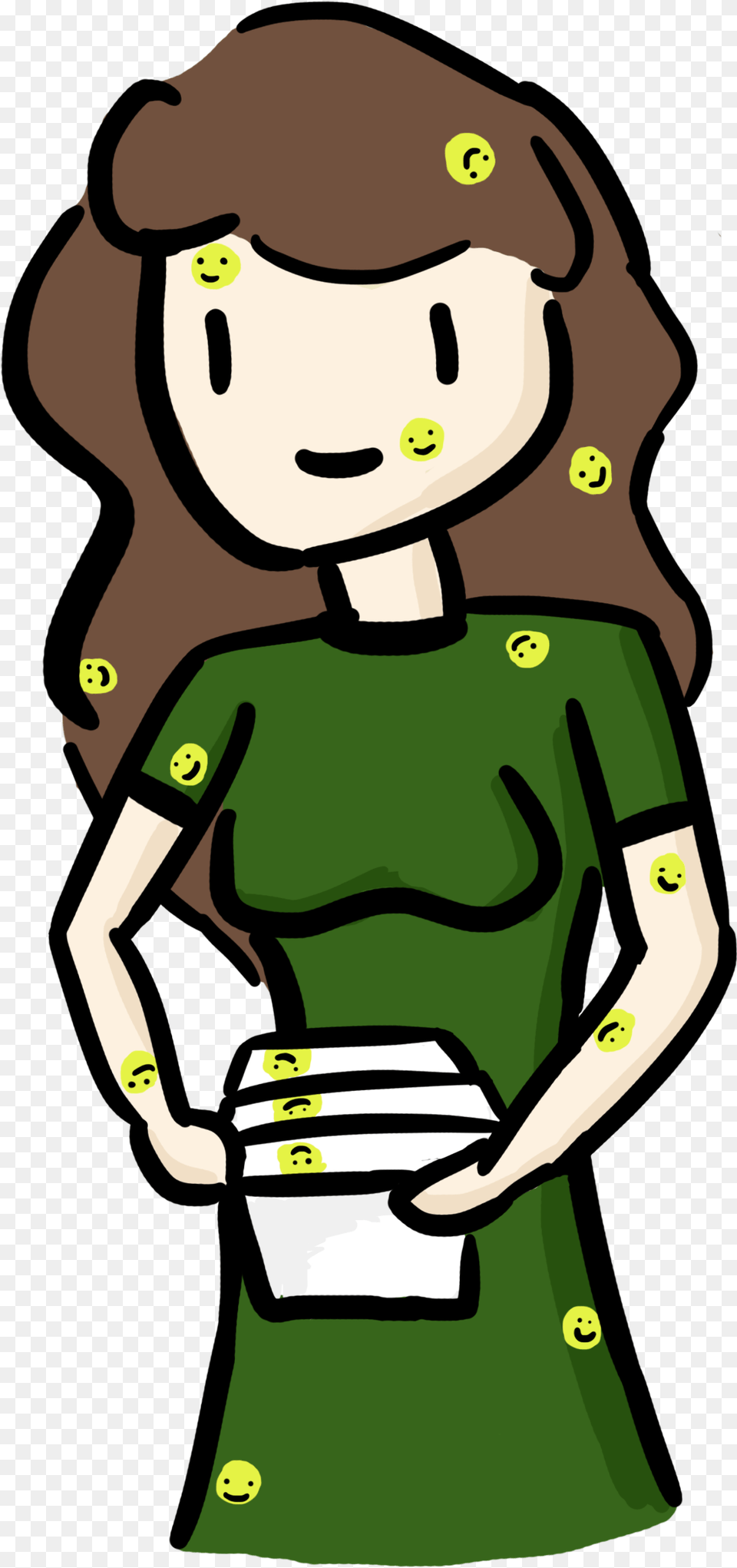 Cartoon, Clothing, T-shirt, Person, Face Free Transparent Png