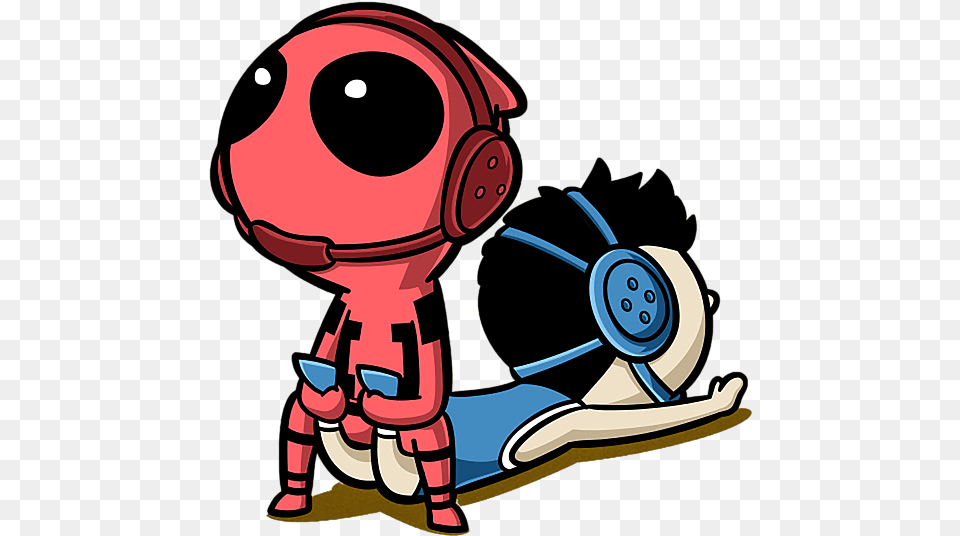 Cartoon, Electronics, Baby, Person Png Image