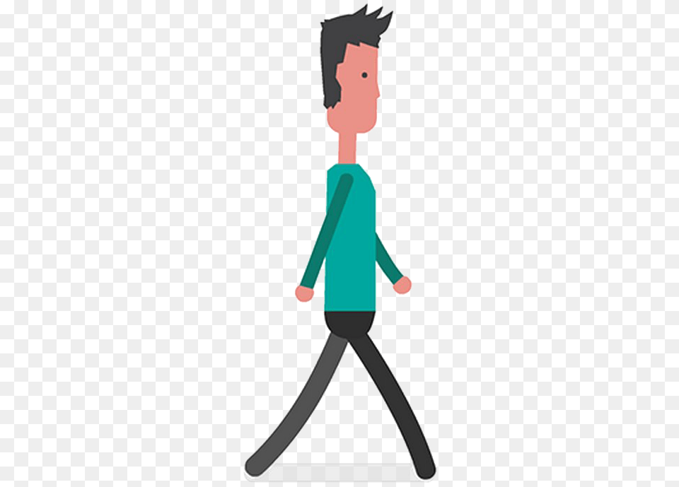 Cartoon, Clothing, Walking, Sleeve, Long Sleeve Free Transparent Png