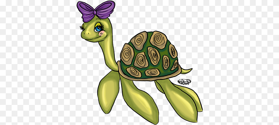 Cartoon, Reptile, Animal, Turtle, Tortoise Png Image