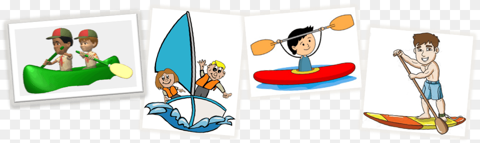 Cartoon, Person, Face, Head, Boat Png Image