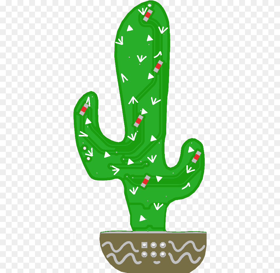 Cartoon, Cactus, Plant Png Image