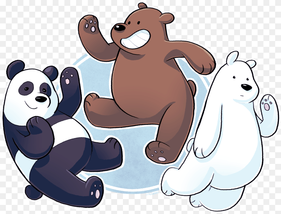 Cartoon, Animal, Bear, Mammal, Wildlife Free Transparent Png