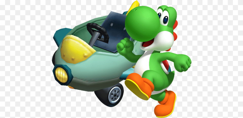 Cartoon, Kart, Transportation, Vehicle Png Image