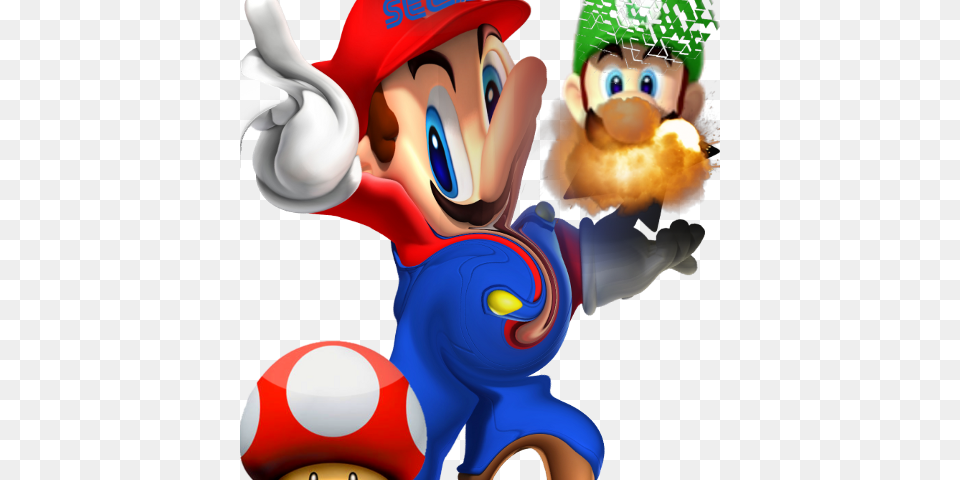 Cartoon, Baby, Person, Game, Super Mario Free Png