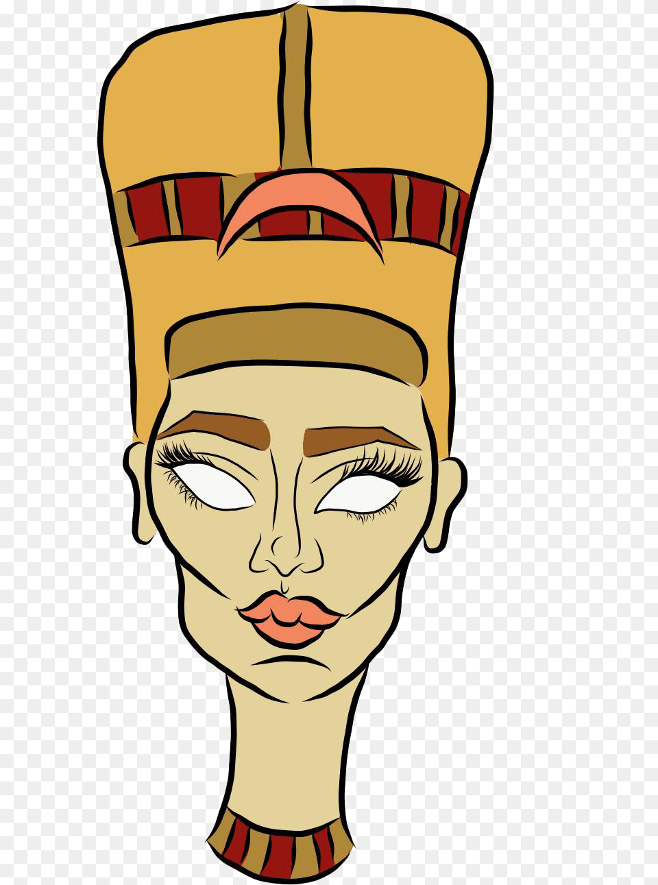 Cartoon, Face, Head, Person, Art Free Png Download