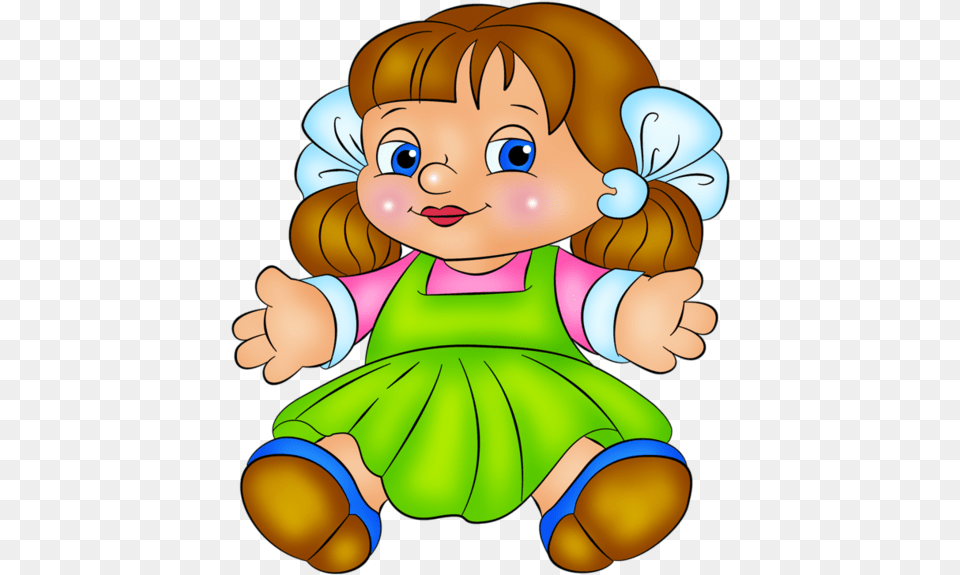Cartoon, Baby, Person, Face, Head Png