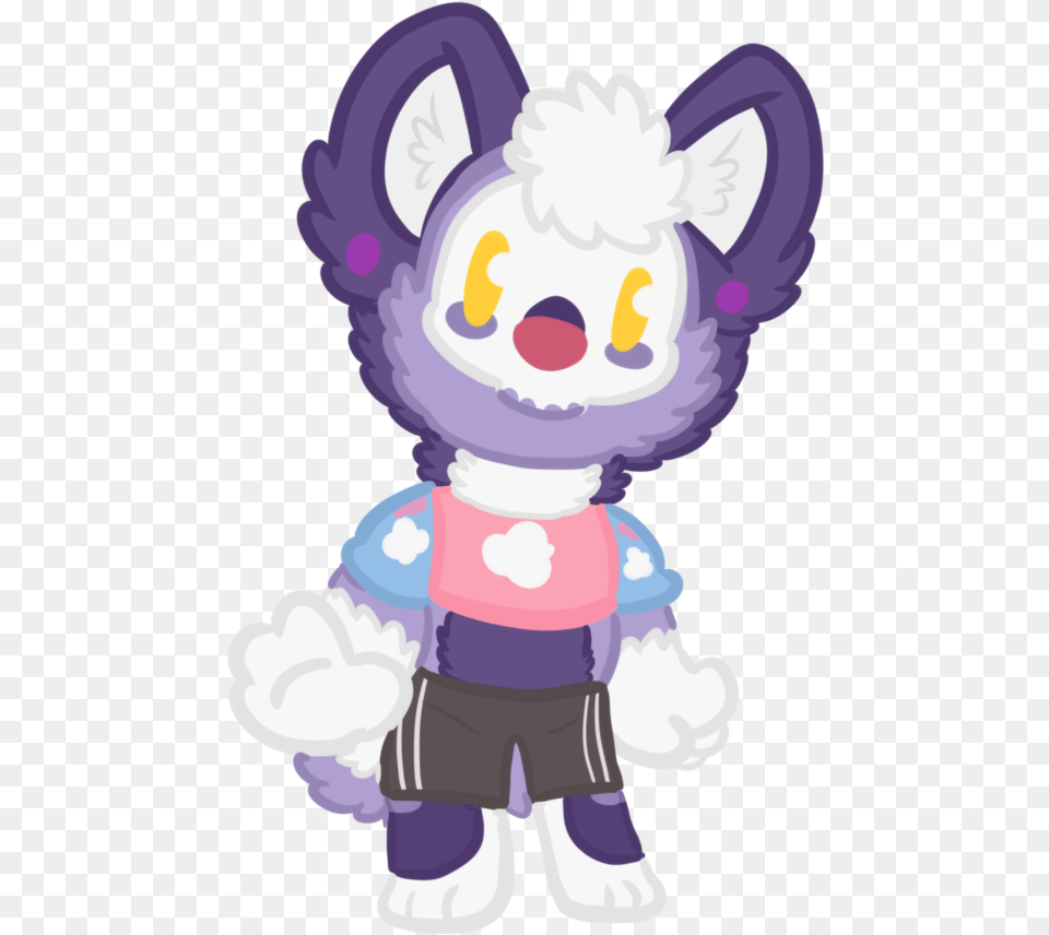 Cartoon, Purple, Clothing, Shorts, Outdoors Free Png