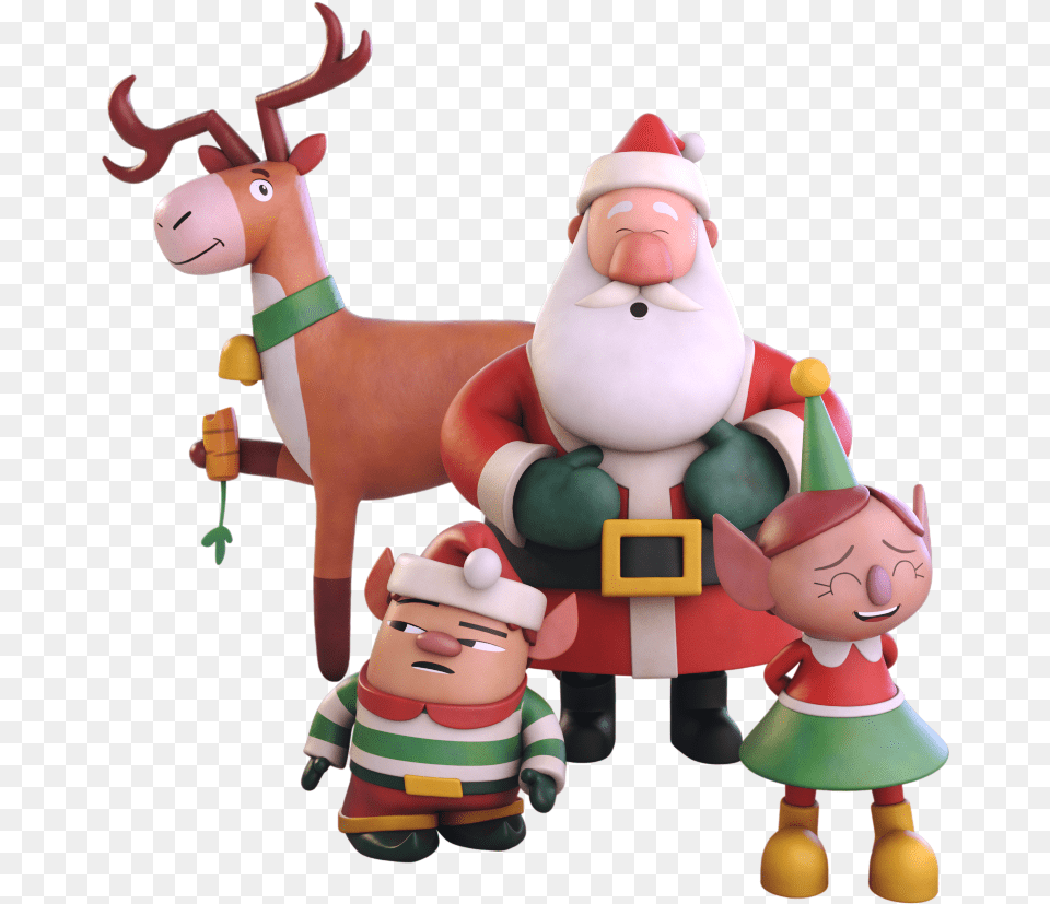 Cartoon, Figurine, Baby, Person, Elf Free Png