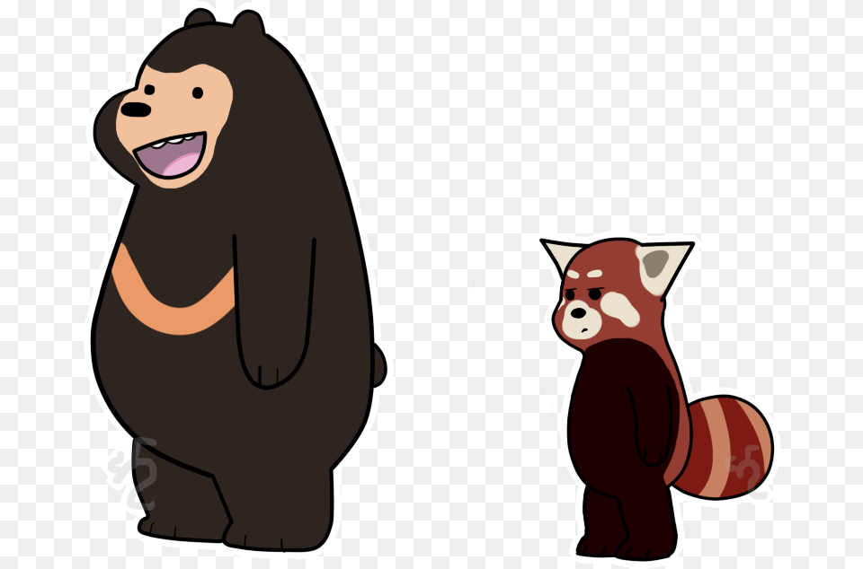 Cartoon, Animal, Bear, Mammal, Wildlife Png Image