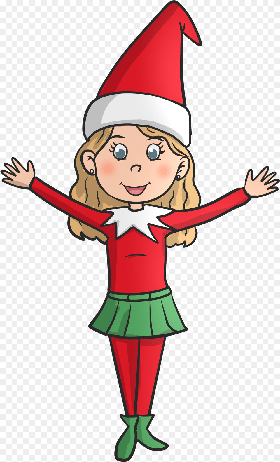 Cartoon, Elf, Baby, Person, Face Free Png Download