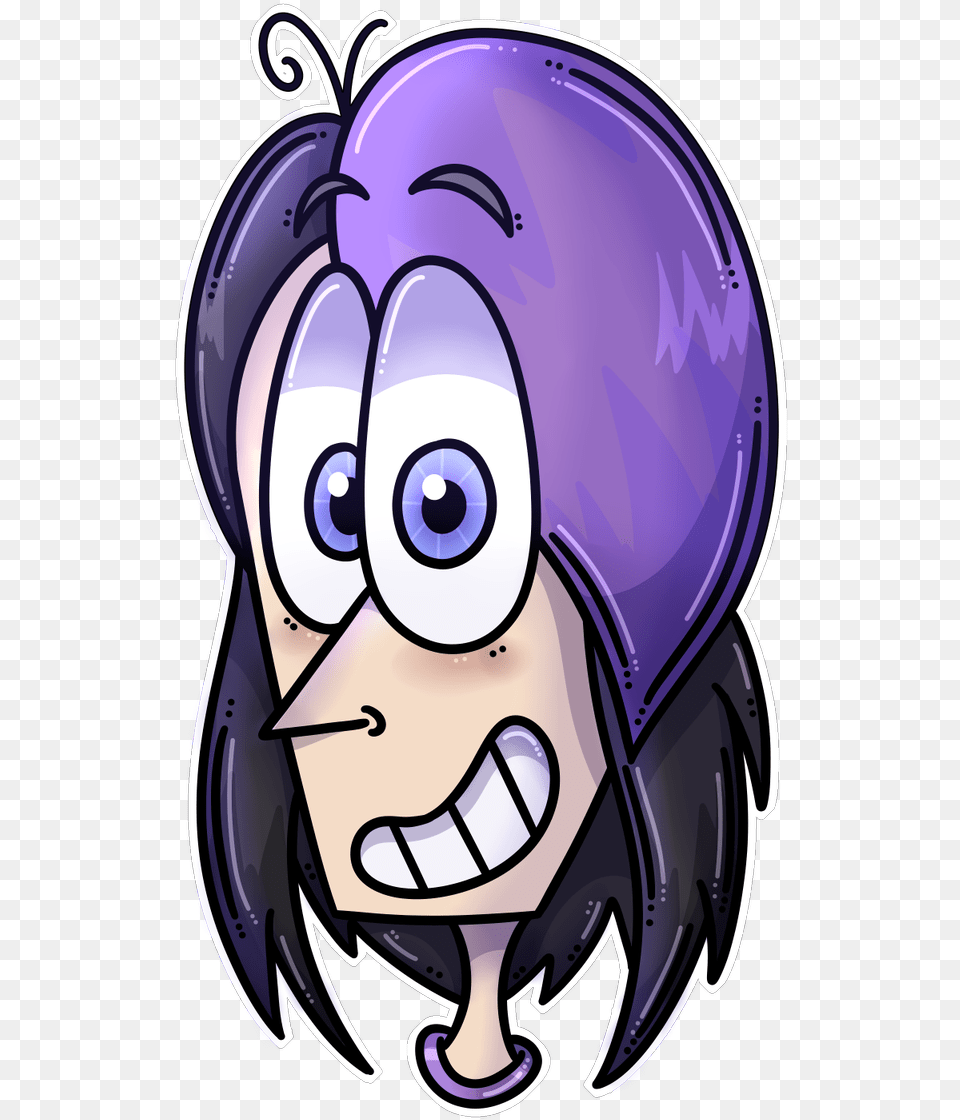 Cartoon, Book, Comics, Publication, Purple Free Png