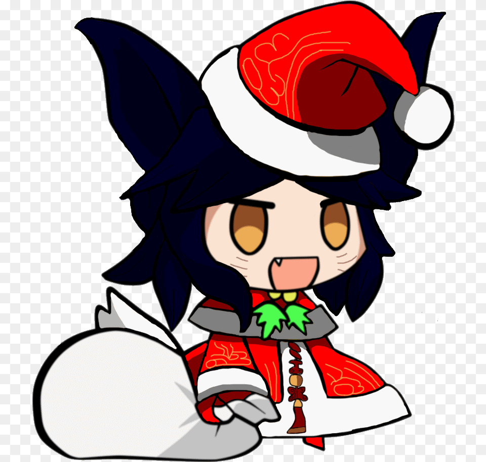 Cartoon, Elf, Baby, Person, Book Png Image