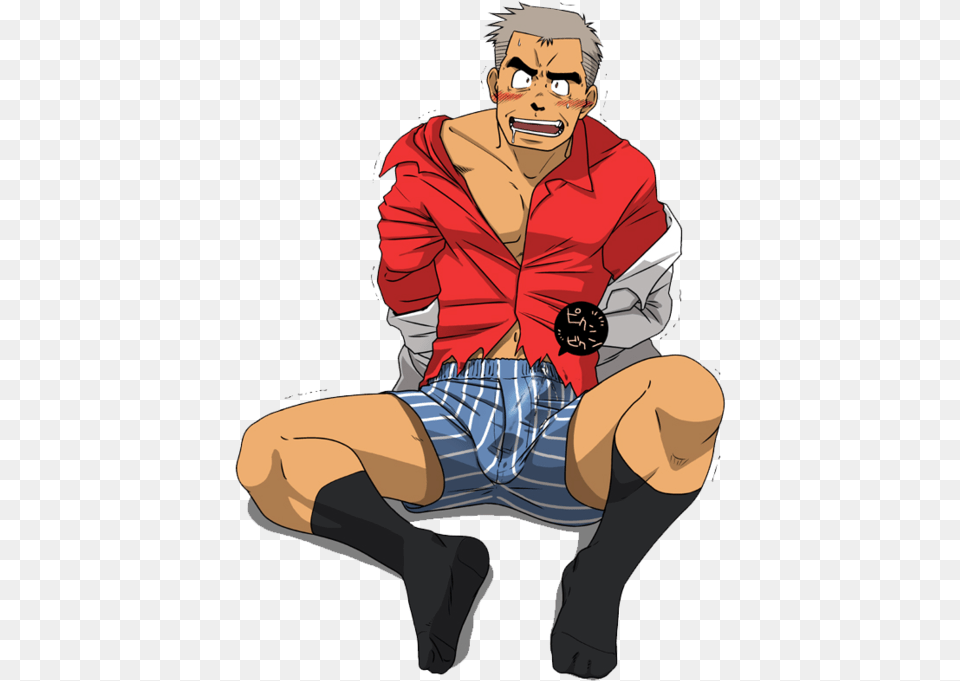 Cartoon, Shorts, Book, Clothing, Comics Png Image