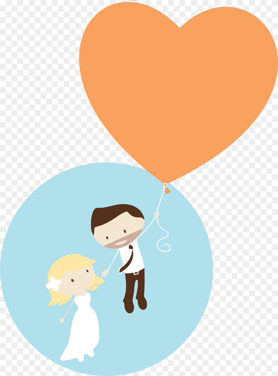 Cartoon, Balloon, Person, Baby, Face Free Transparent Png