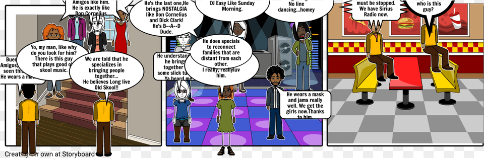 Cartoon, Book, Comics, Publication, Person Png Image