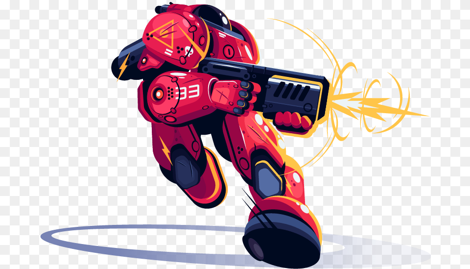 Cartoon, Art, Graphics, Robot Free Png