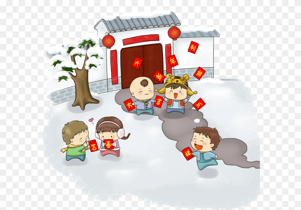 Cartoon, Nature, Outdoors, Baby, Person Free Transparent Png