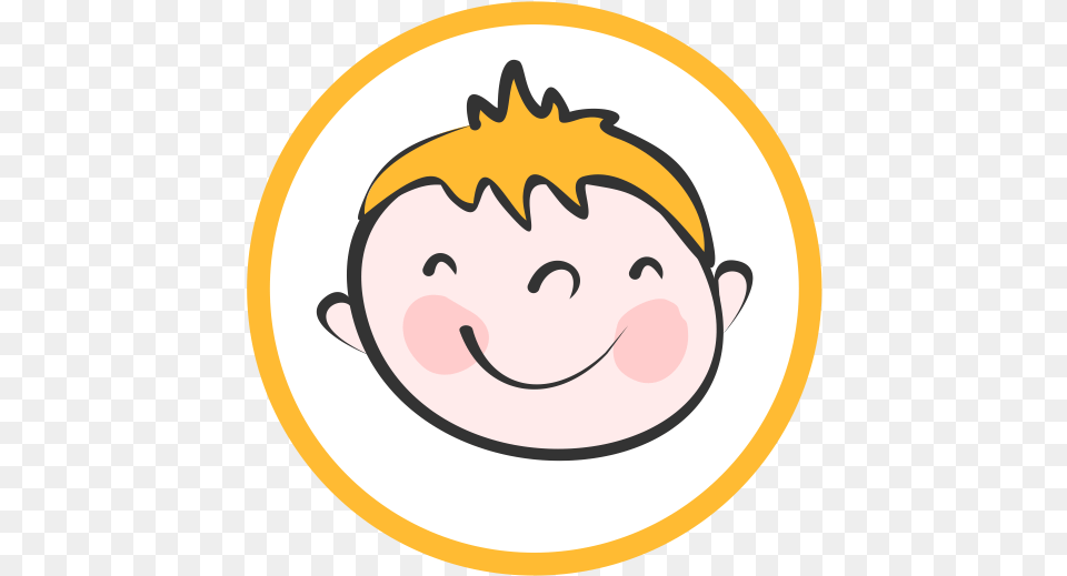 Cartoon, Logo, Face, Head, Person Free Png Download