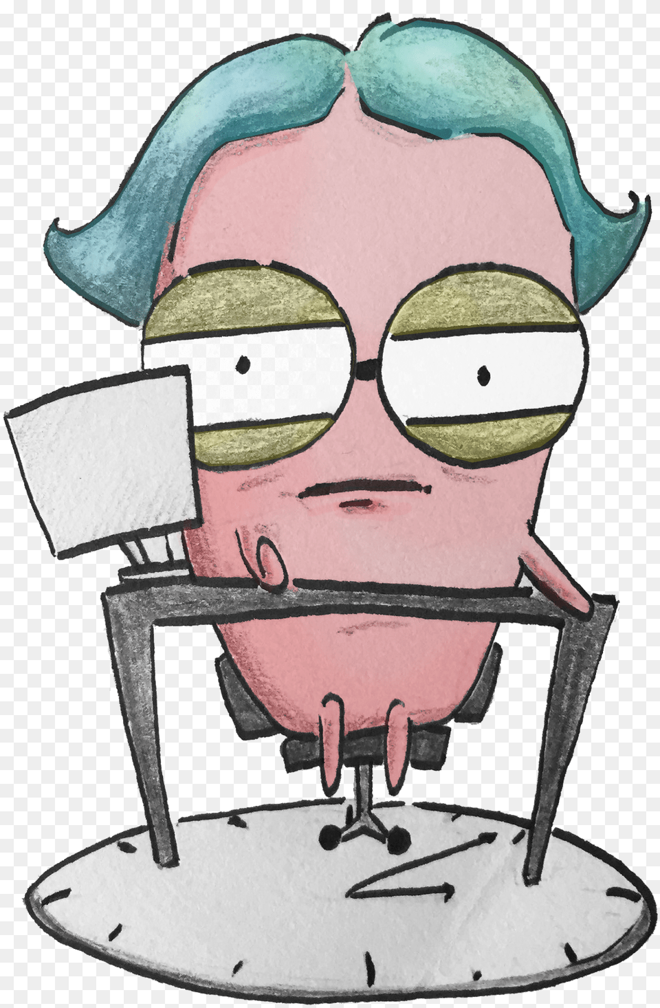 Cartoon, Art, Person, Axe, Device Free Png