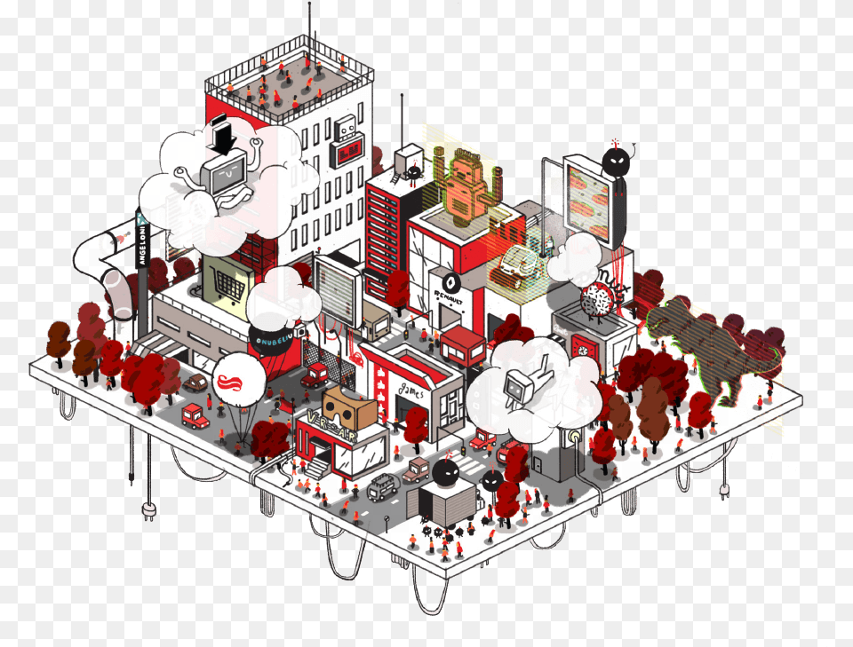 Cartoon, Cad Diagram, Diagram, City, Chart Free Transparent Png