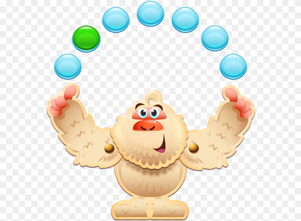 Cartoon, Juggling, Person Free Png
