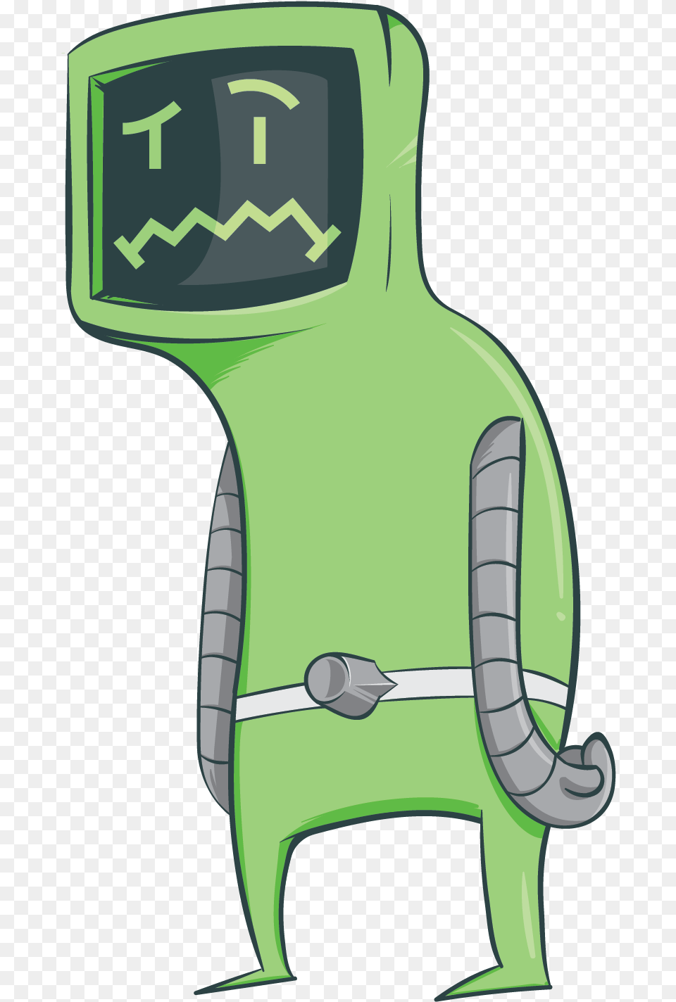 Cartoon, Computer Hardware, Electronics, Hardware, Monitor Png Image