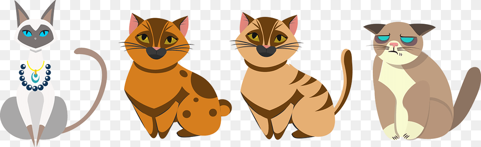 Cartoon, Animal, Cat, Mammal, Pet Free Png