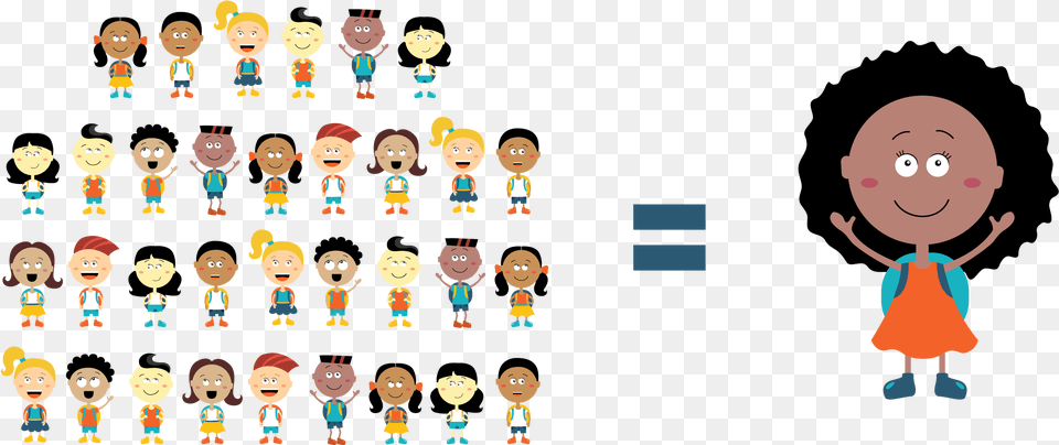 Cartoon, Baby, Person, Face, Head Png