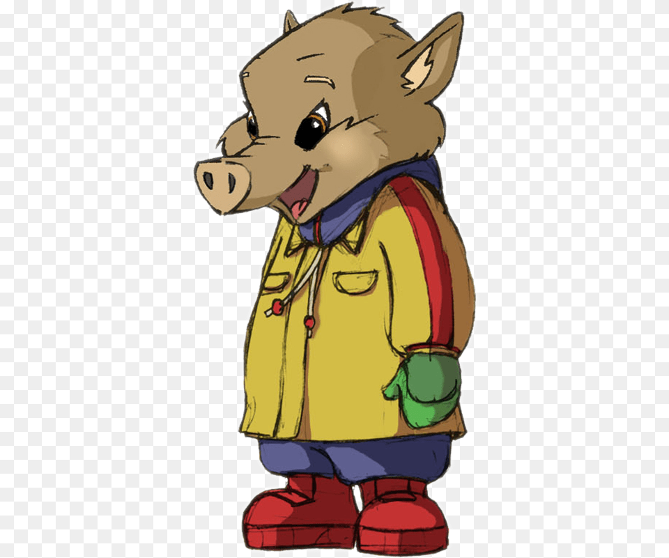 Cartoon, Clothing, Coat, Baby, Person Free Transparent Png