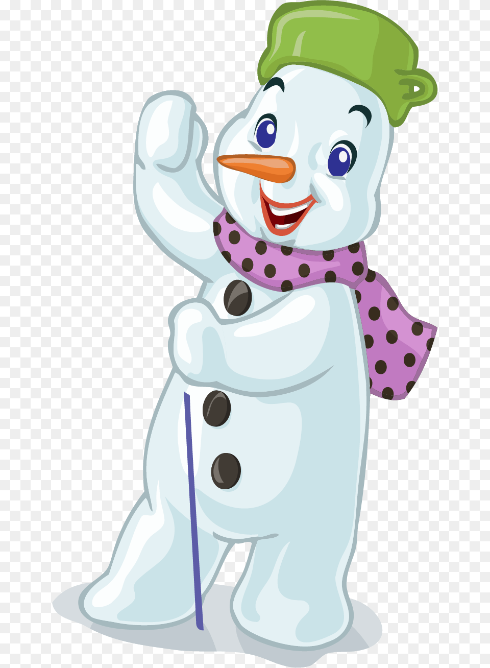 Cartoon, Nature, Outdoors, Winter, Snow Png Image